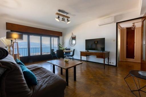 Appartement Avec Vue Mer Exceptionnelle Ajaccio  Exteriör bild